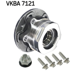 Set di cuscinetti ruota SKF VKBA 7121