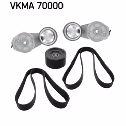 Set di cinghie Poly-V SKF VKMA 70000