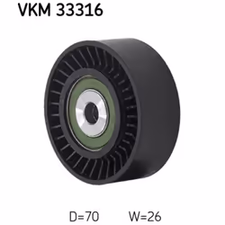 Diametro [mm]: 70. Indice: VKM 33316. Larghezza [mm]: 26. Numero del Produttore: VKM 33316. Produttore: SKF.