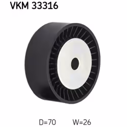 Puleggia di rinvio/guida, cinghia trapezoidale SKF VKM 33316