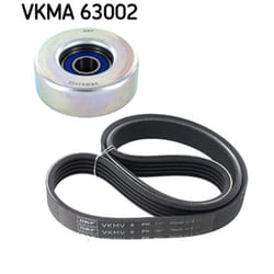 Set di cinghie Poly-V SKF VKMA 63002
