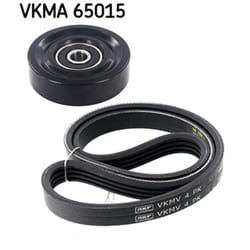 Set di cinghie Poly-V SKF VKMA 65015