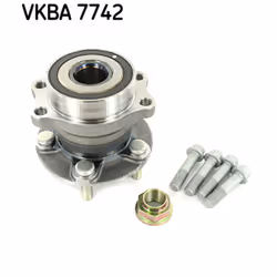 Cerchione, n° fori: 5. Flangia-ø [mm]: 124. Indice: VKBA 7742. Numero del Produttore: VKBA 7742. Produttore: SKF.