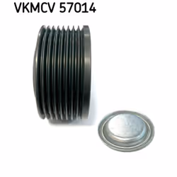 Puleggia di rinvio/guida, cinghia trapezoidale SKF VKMCV 57014