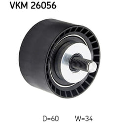 Puleggia di guida, cinghia di distribuzione SKF VKM 26056