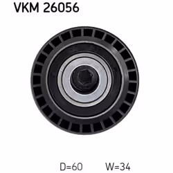 Puleggia di guida, cinghia di distribuzione SKF VKM 26056