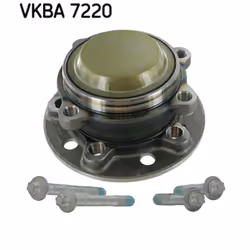 Articolo complementare/info integrativa 2: con sensore ABS integrato. Cerchione, n° fori: 5. Flangia-ø [mm]: 148. Indice: VKB ...