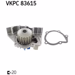 Pompa del refrigerante SKF VKPC 83615
