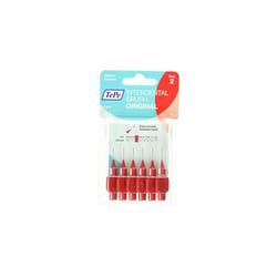 Tepe Scovolini Rosso Numero 2 Pulizia Denti  6 Pezzi