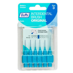TePe Scovolini Blu Numero 3 Pulizia dei Denti 6 Pezzi
