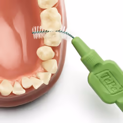 Tepe Scovolini Verde Numero 5 Pulizia dei Denti Verde 6 Pezzi