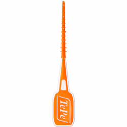 Tepe EasyPik Scovolini in Gomma Arancione Pulizia Denti Taglia XS e S 36 Pz
