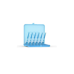 TePe EasyPick Scovolini in Gomma Blu Pulizia Denti Taglia M/L 36 Pz