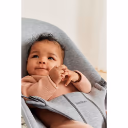 BabyBjorn Bliss sedia a dondolo per bambino Grigio chiaro - Vista aggiuntiva 4
