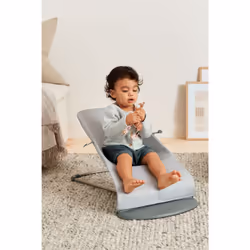 BabyBjorn Bliss sedia a dondolo per bambino Grigio chiaro - Vista aggiuntiva 5