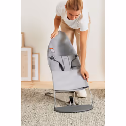 BabyBjorn Bliss sedia a dondolo per bambino Grigio chiaro - Vista aggiuntiva 8