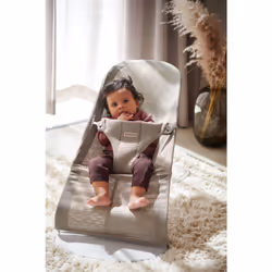 BabyBjorn Bliss sedia a dondolo per bambino Beige, Grigio - Vista aggiuntiva 6