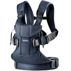 BabyBjorn 098008 Portabebè morbido Cotone, Poliestere Blu marino