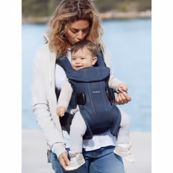 BabyBjorn 098008 Portabebè morbido Cotone, Poliestere Blu marino