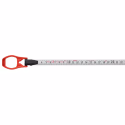 Hultafors 390303 rotella metrica 30 m Plastica Rosso - Vista aggiuntiva 4