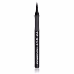 Completa il tuo trucco incorniciando perfettamente i tuoi occhi. Ti aiuteranno gli eyeliner IsaDora Flex che aderiscono perfe ...
