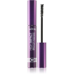 IsaDora The 10 Sec High Impact Lift & Curl colore 30 Black 9 ml