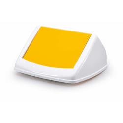 Durable 1801574013 accessorio per contenitori di rifiuti Custodia Giallo 1 pz