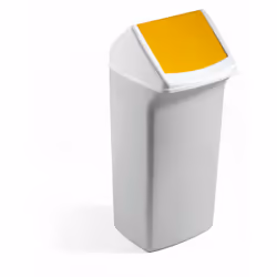 Durable 1801574013 accessorio per contenitori di rifiuti Custodia Giallo 1 pz