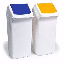 Durable 1801574013 accessorio per contenitori di rifiuti Custodia Giallo 1 pz