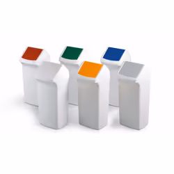 Durable 1801574013 accessorio per contenitori di rifiuti Custodia Giallo 1 pz - Vista aggiuntiva 4