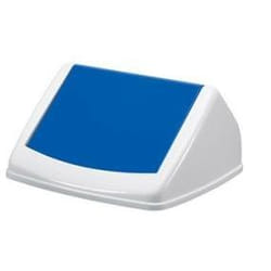 Durable 1801574014 accessorio per cestino immondizia Blu Coperchio