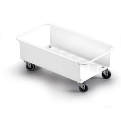 Durable 1801666010 carrello di pulizia Bianco