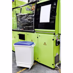 Durable 1801666010 carrello di pulizia Bianco