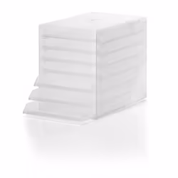 Durable IDEALBOX, Trasparente, C4, 7 cassetto/cassetti, 250 mm, 365 mm, 332 mm