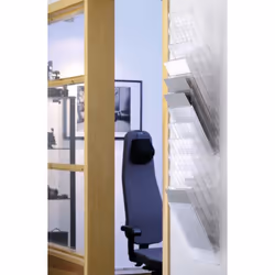 Durable FLEXIBOXX portariviste 12 ripiani Trasparente - Vista aggiuntiva 4
