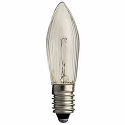 Konstsmide Spare 7-9 Welcome Light Bulb, Trasparente, E10, 3 W, 16 g