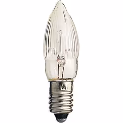 Konstsmide Apex Bulb to 2002, 20-25 Light, Trasparente, E10, 3 W, 12 V, 16 g