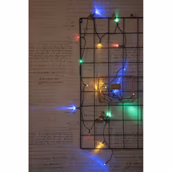 Konstsmide 1408-500 illuminazione decorativa Ghirlanda di luci decorative 20 lampadina(e) LED 0,4 W - Vista aggiuntiva 7