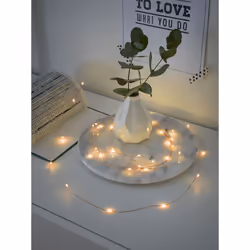 Konstsmide 1461-890 illuminazione decorativa Ghirlanda di luci decorative 40 lampadina(e) LED 0,8 W