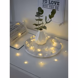 Konstsmide 1461-890 illuminazione decorativa Ghirlanda di luci decorative 40 lampadina(e) LED 0,8 W