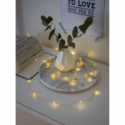 Konstsmide 1461-890 illuminazione decorativa Ghirlanda di luci decorative 40 lampadina(e) LED 0,8 W - Vista aggiuntiva 4
