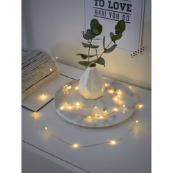 Konstsmide 1461-890 illuminazione decorativa Ghirlanda di luci decorative 40 lampadina(e) LED 0,8 W - Vista aggiuntiva 8