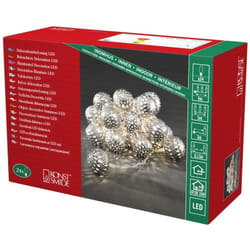Konstsmide 3156-303 illuminazione decorativa Ghirlanda di luci decorative 24 lampadina(e) LED