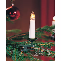 Konstsmide 2010-000, 16 lampadina(e), Chiara, AC, 230 V, 9100 mm, 695 g