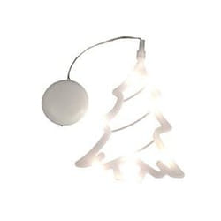 Konstsmide Flocking tree, 8 LED 8 lampadina(e)