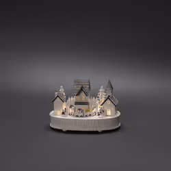 Konstsmide 3269-210 illuminazione decorativa Figura luminosa decorativa 5 lampadina(e) LED 0,3 W