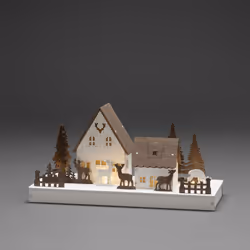 Konstsmide 3282-210 illuminazione decorativa Figura luminosa decorativa 6 lampadina(e) LED 0,36 W