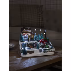 Konstsmide 3447-000 illuminazione decorativa Figura luminosa decorativa 10 lampadina(e) LED 1,4 W