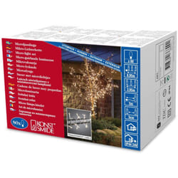 Konstsmide - Catena luminosa con mini lucciole, Bianco (warmweiß), Taglia unica