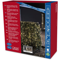 Konstsmide - Catena luminosa a led con interruttore, sensore di luminosità, timer da 6 e 9 h